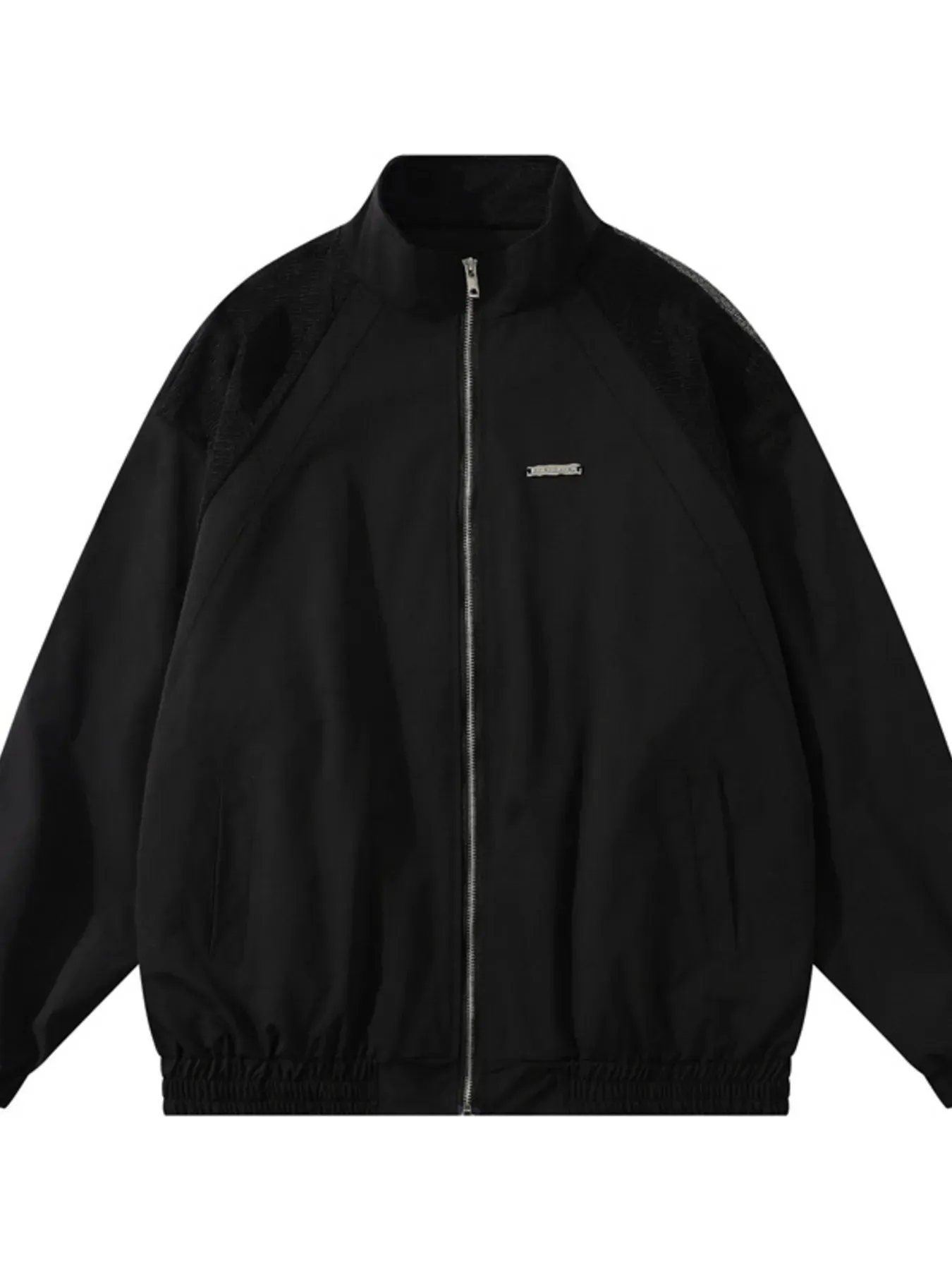 Men's Zip Up Long Sleeve Jacket sold by Gigi Laurent product image thumbnail 3