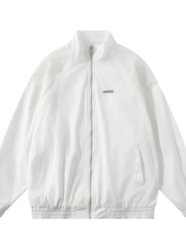 Men's Zip Up Long Sleeve Jacket sold by Gigi Laurent