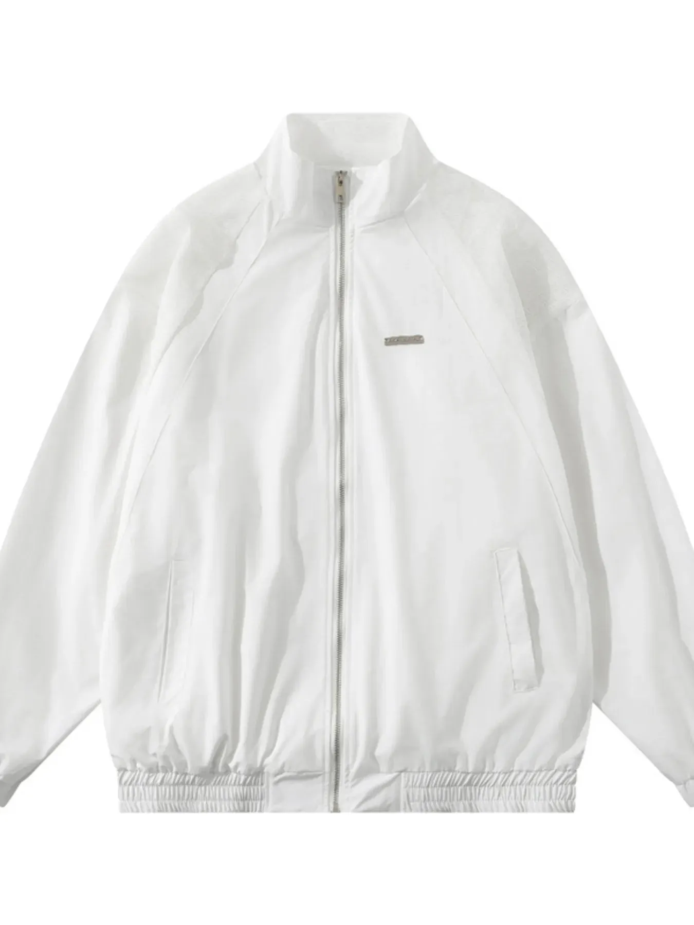 Men's Zip Up Long Sleeve Jacket sold by Gigi Laurent