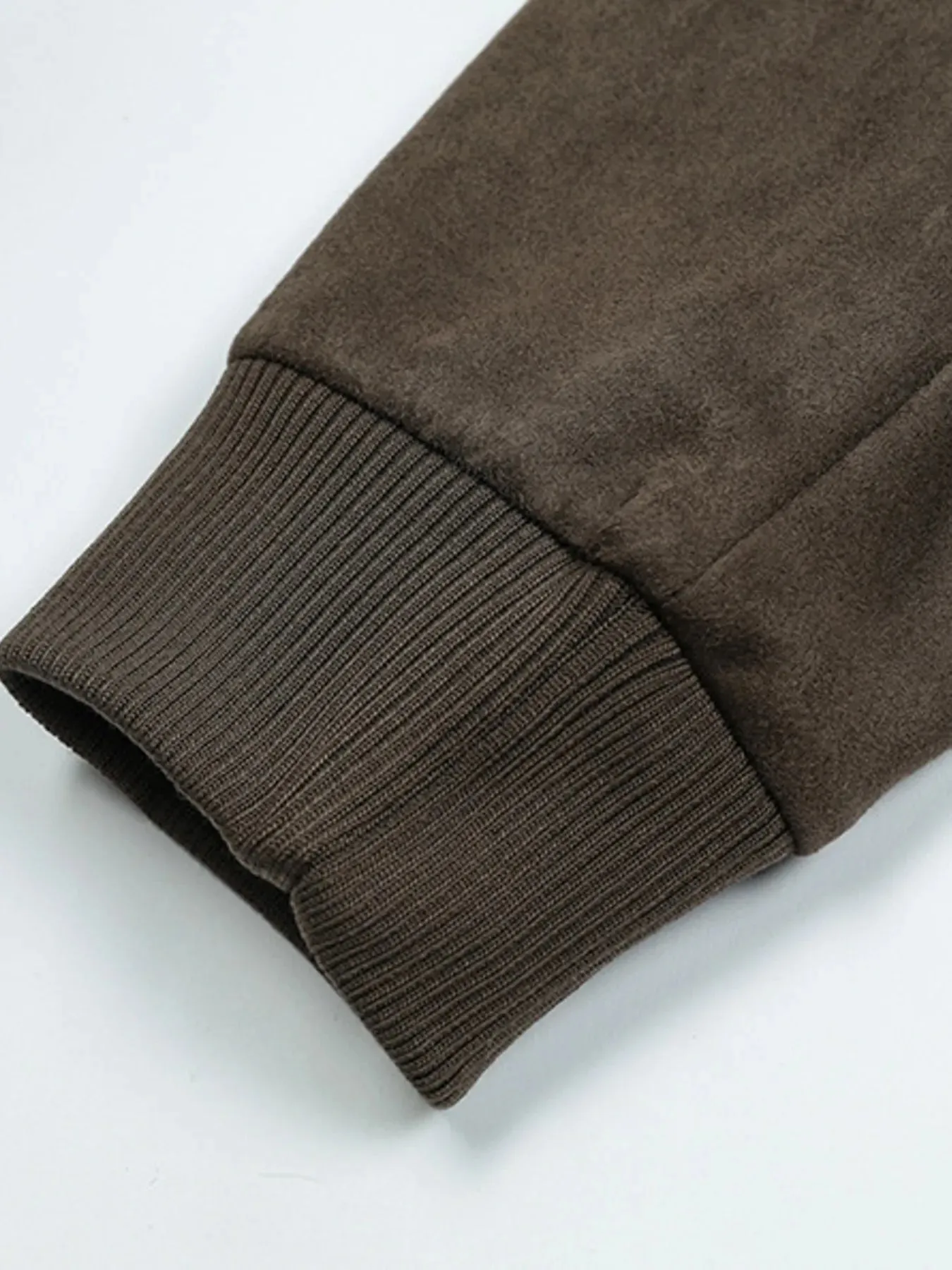 Men's Zip Up Long Sleeve Jacket sold by Gigi Laurent product image thumbnail 4