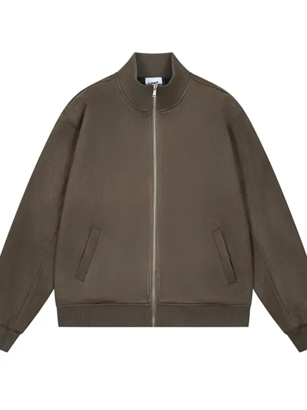 Men's Zip Up Long Sleeve Jacket sold by Gigi Laurent