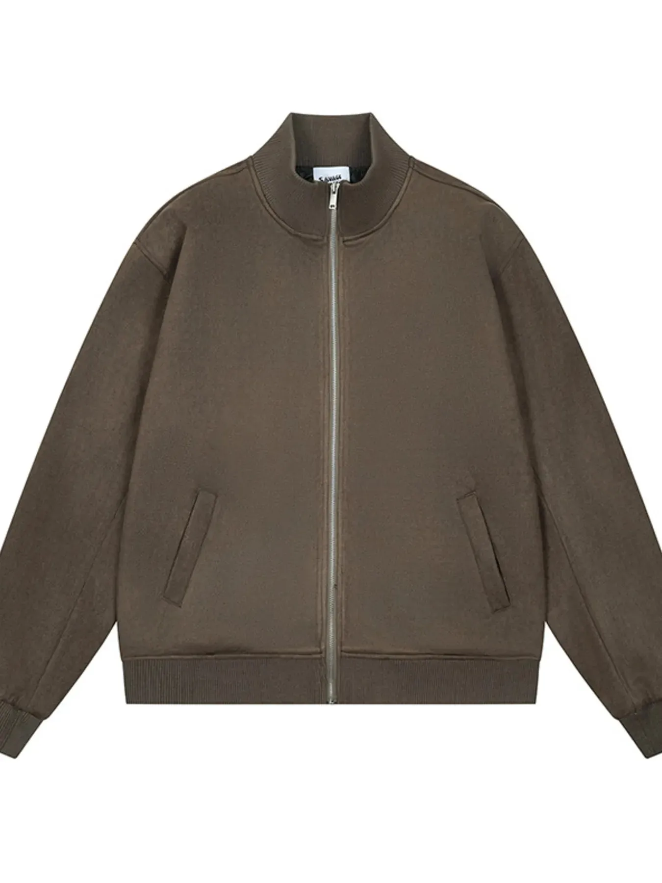 Men's Zip Up Long Sleeve Jacket sold by Gigi Laurent