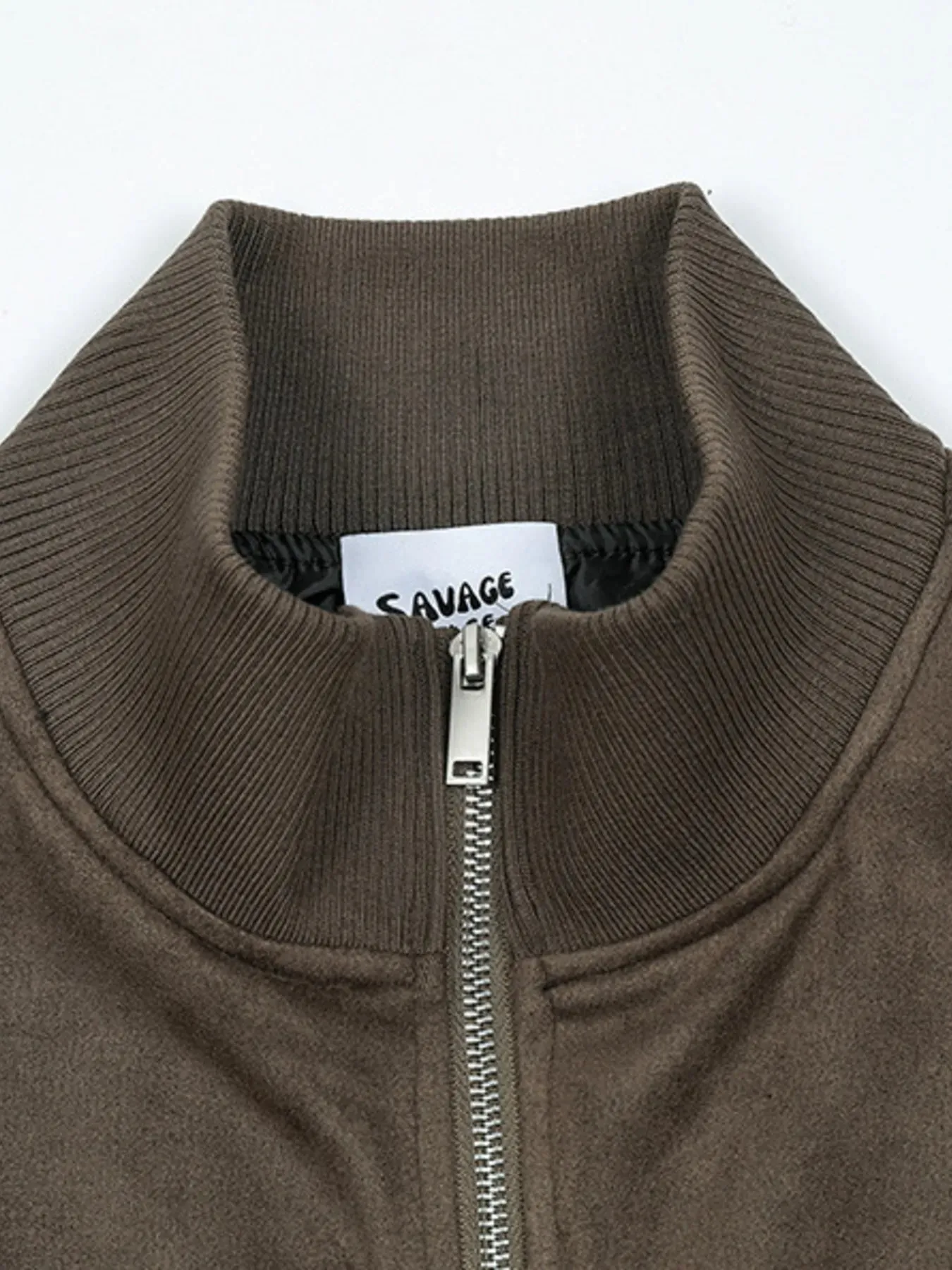 Men's Zip Up Long Sleeve Jacket sold by Gigi Laurent product image thumbnail 3