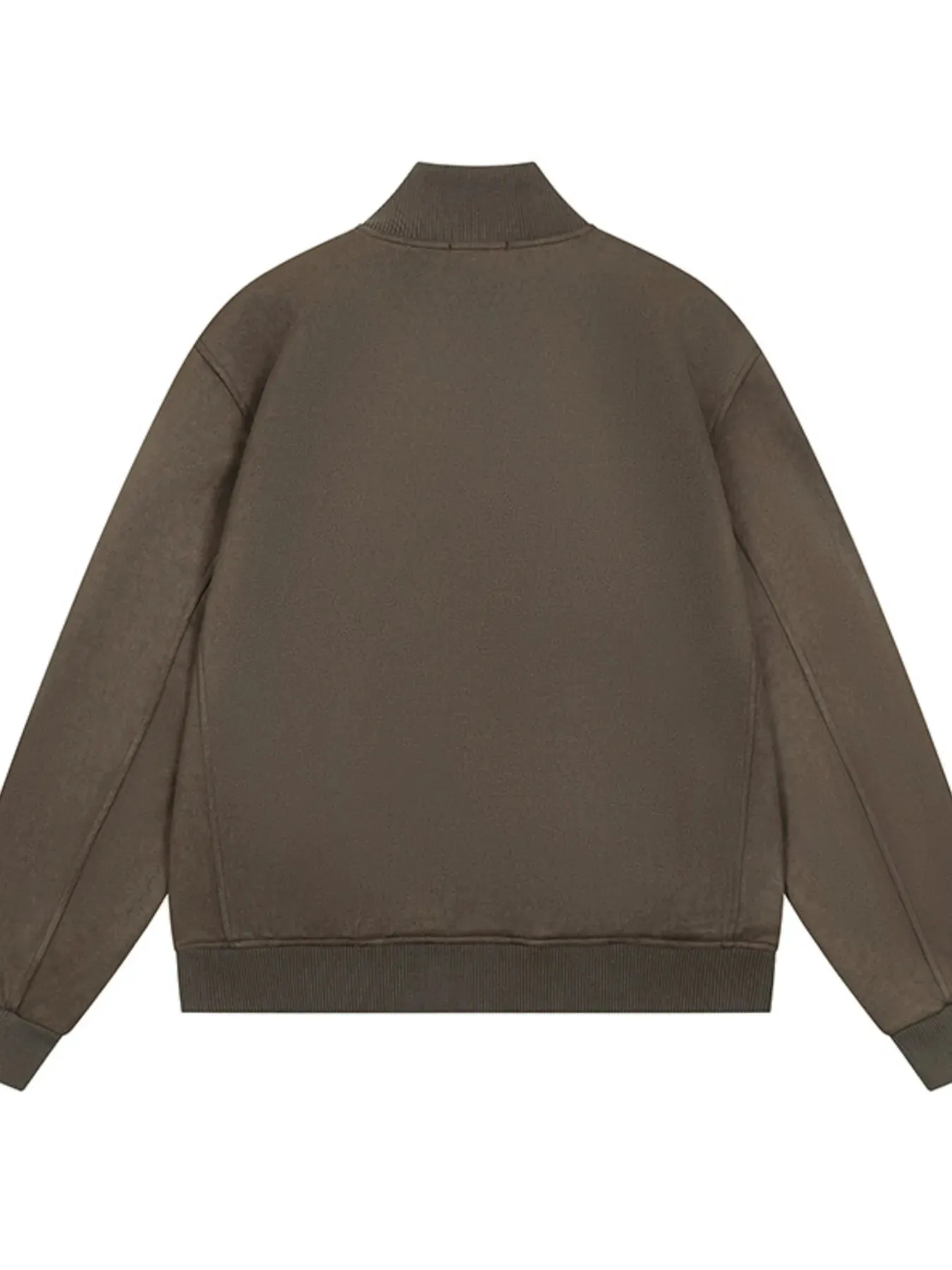 Men's Zip Up Long Sleeve Jacket sold by Gigi Laurent product image thumbnail 2