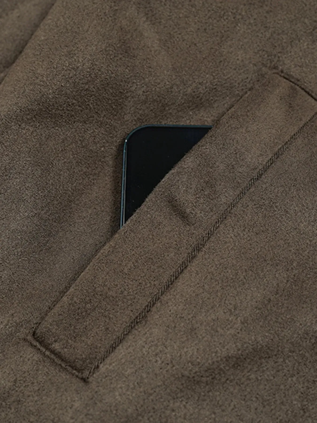 Men's Zip Up Long Sleeve Jacket sold by Gigi Laurent product image thumbnail 5