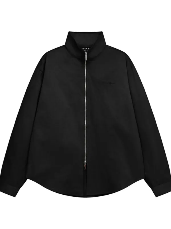 Men's Zip Up Long Sleeve Jacket sold by Gigi Laurent