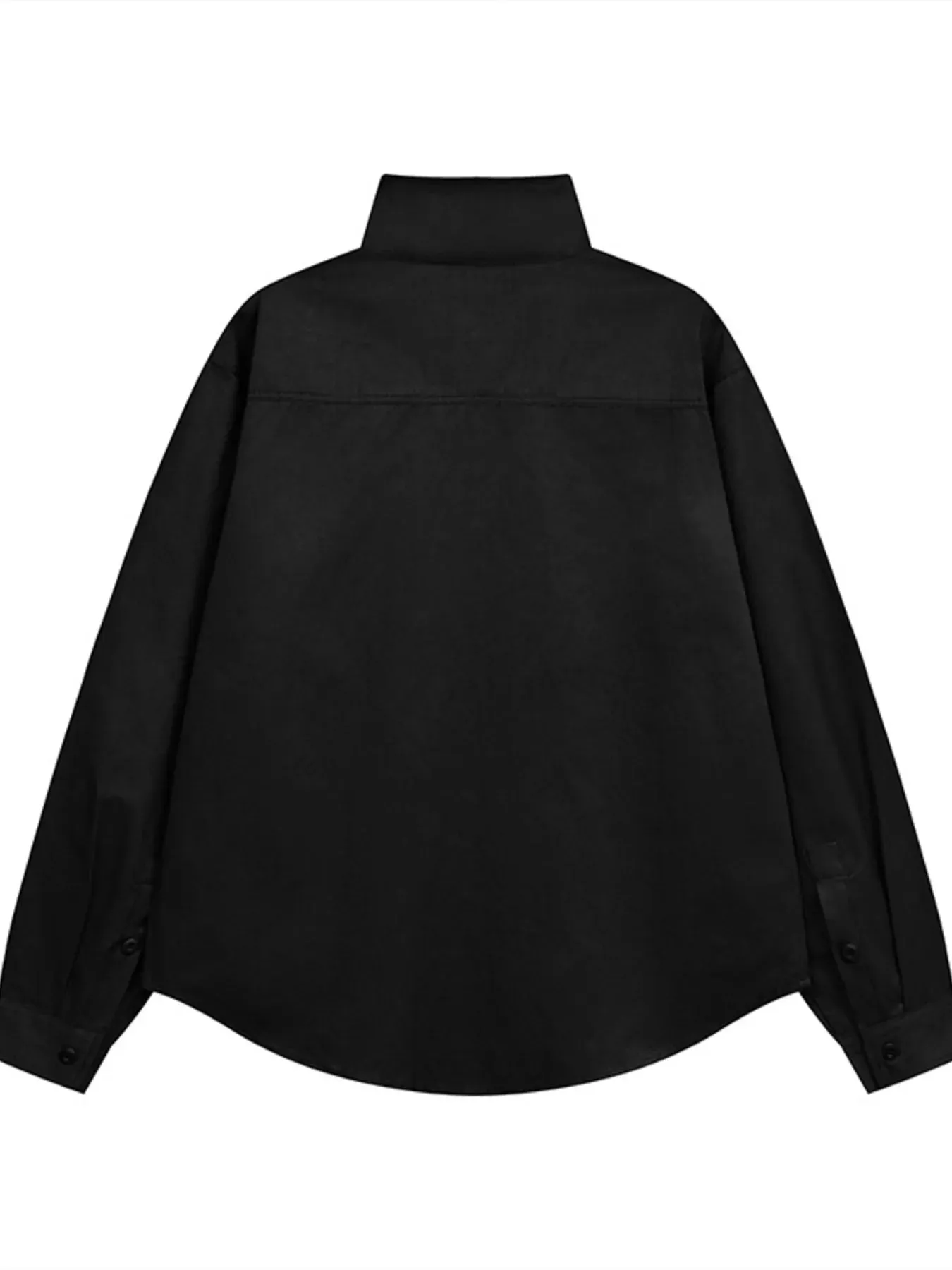 Men's Zip Up Long Sleeve Jacket sold by Gigi Laurent product image thumbnail 2