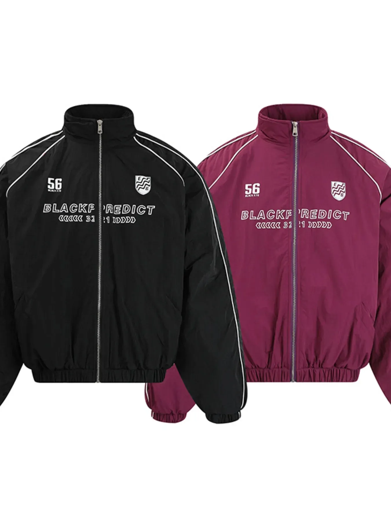 Men's Zip Up Long Sleeve Jacket sold by Gigi Laurent product image thumbnail 5