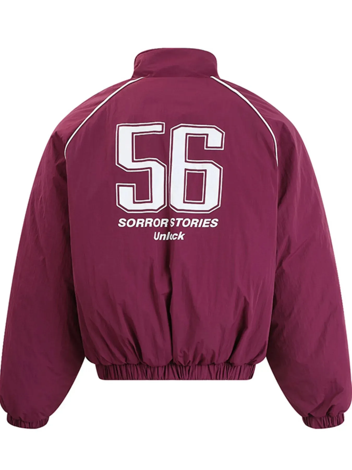 Men's Zip Up Long Sleeve Jacket sold by Gigi Laurent product image thumbnail 4