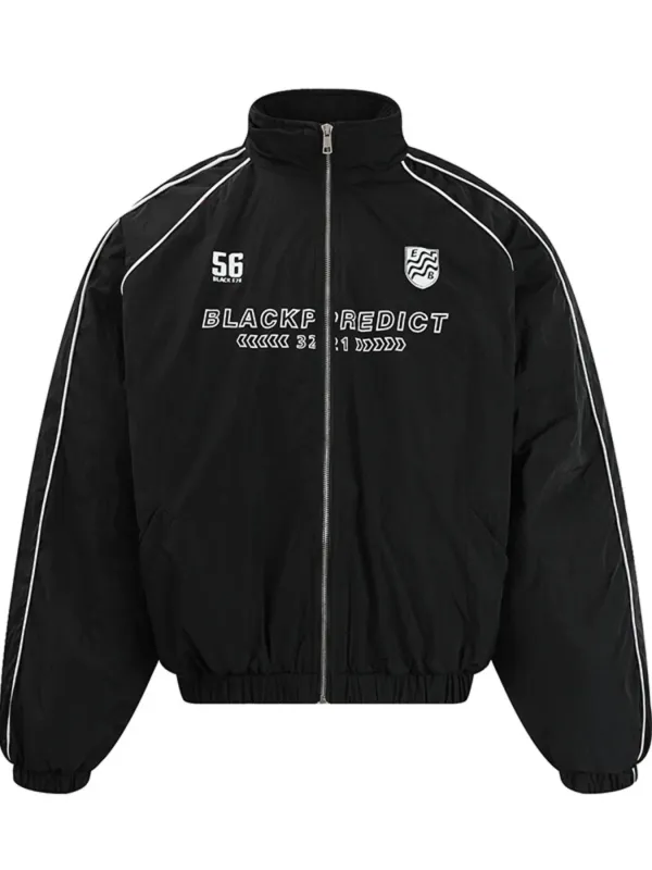 Men's Zip Up Long Sleeve Jacket sold by Gigi Laurent