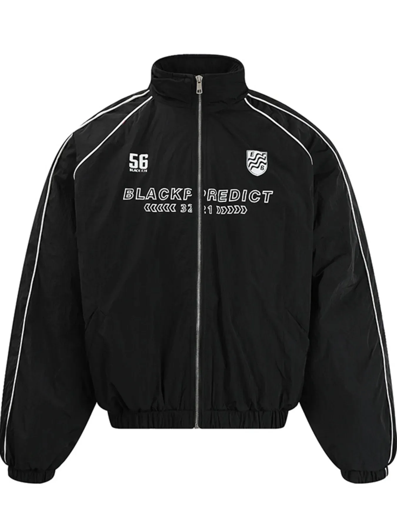 Men's Zip Up Long Sleeve Jacket sold by Gigi Laurent