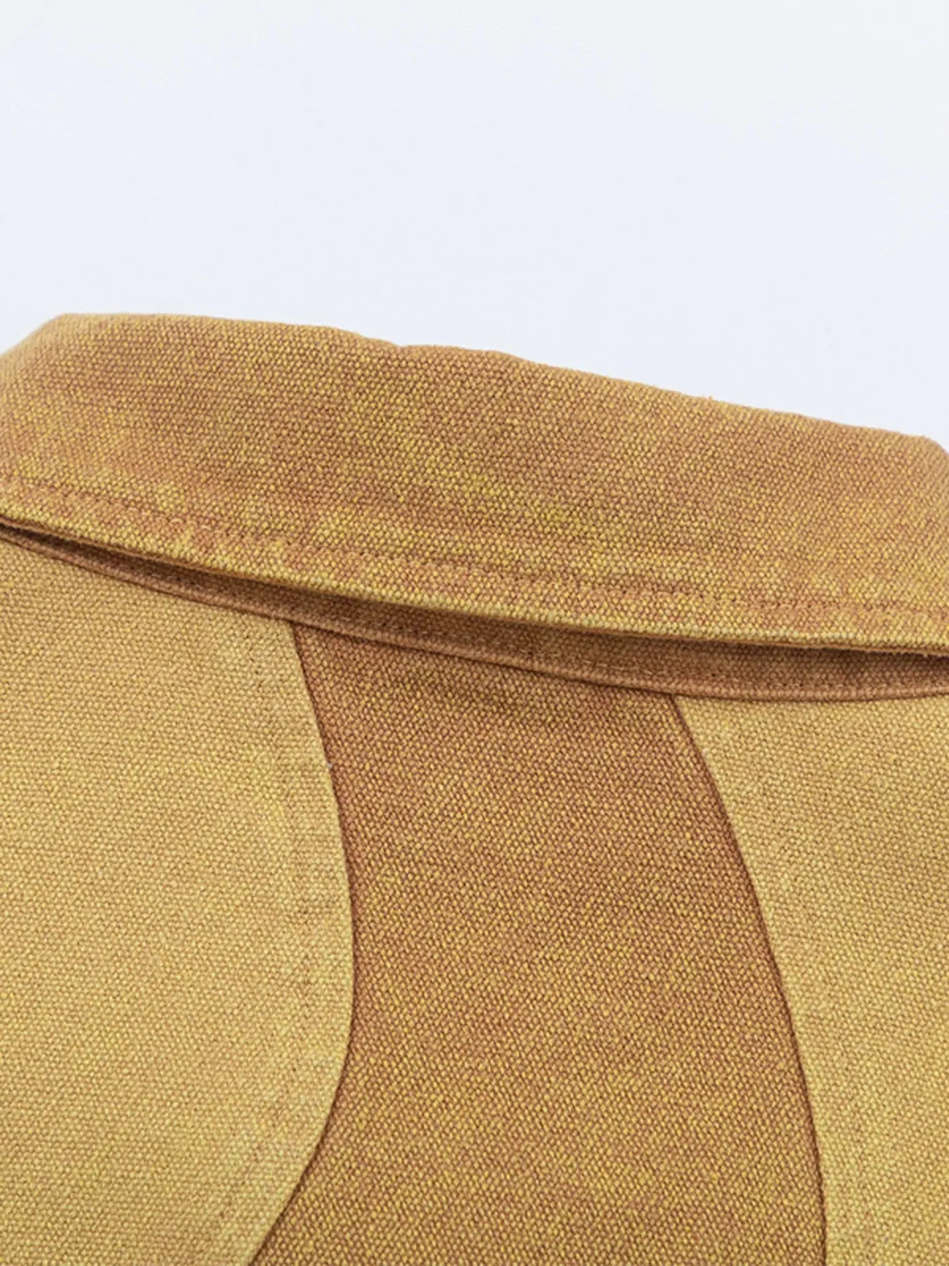 Men's Button Up Long Sleeve Jacket sold by Gigi Laurent product image thumbnail 5