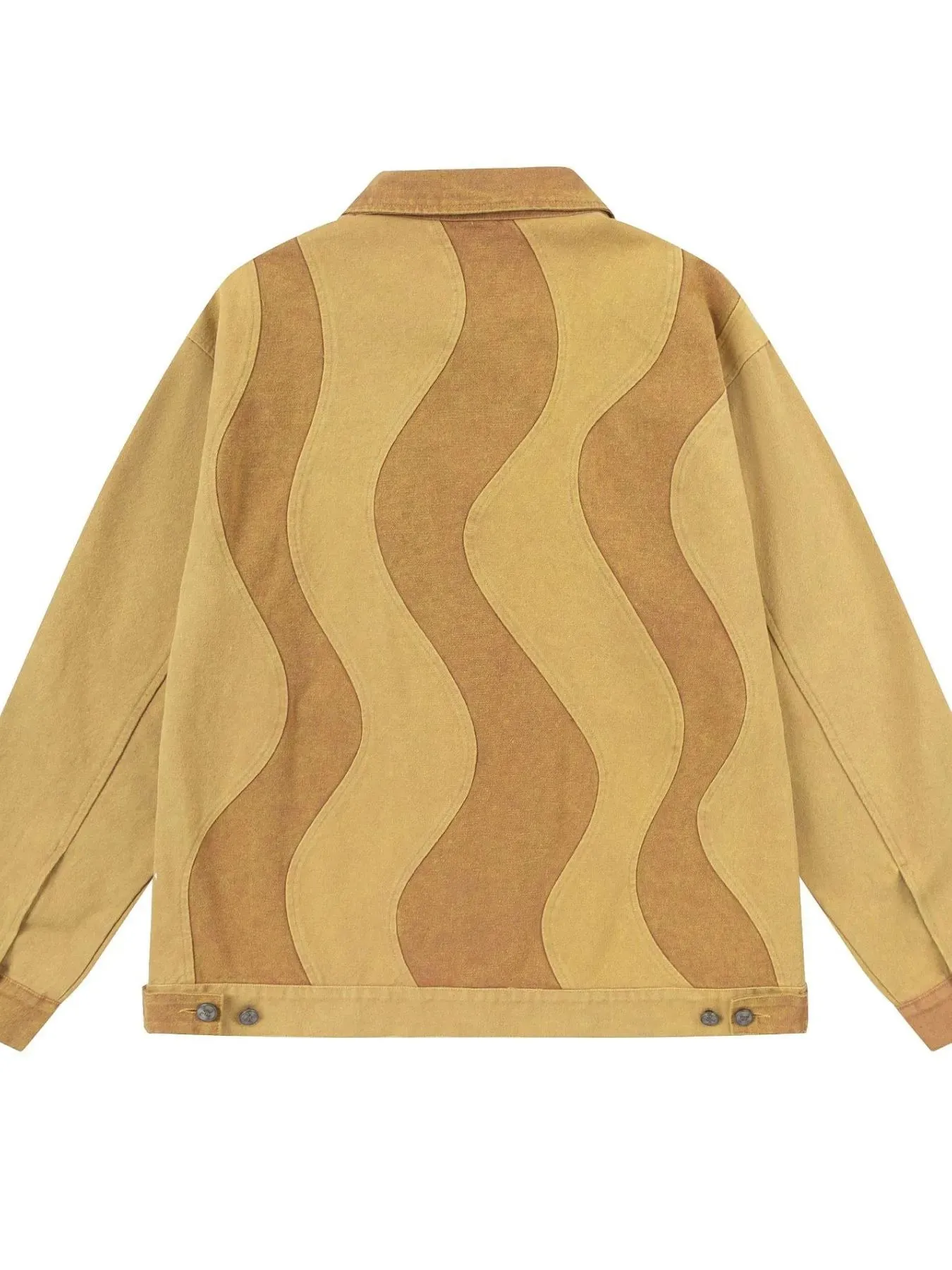 Men's Button Up Long Sleeve Jacket sold by Gigi Laurent product image thumbnail 3