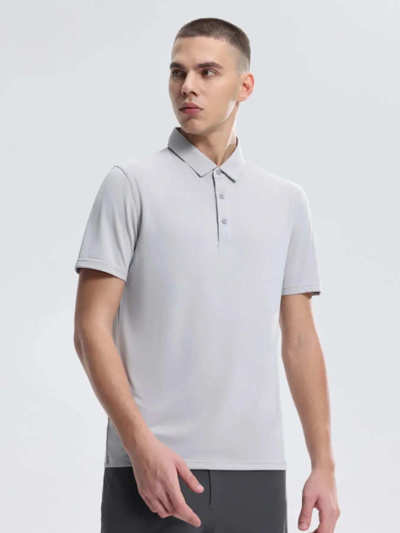 Men's Full Size Short Sleeve Polo Shirt Plus Size sold by Gigi Laurent