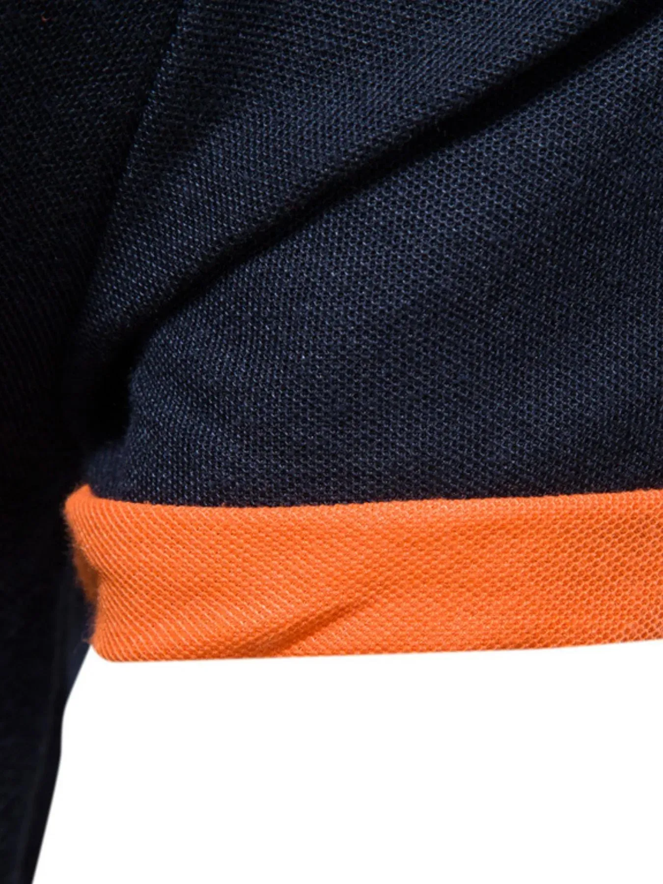 Men's Full Size Contrast Trim Classic Polo Shirt Plus Size sold by Gigi Laurent product image thumbnail 4