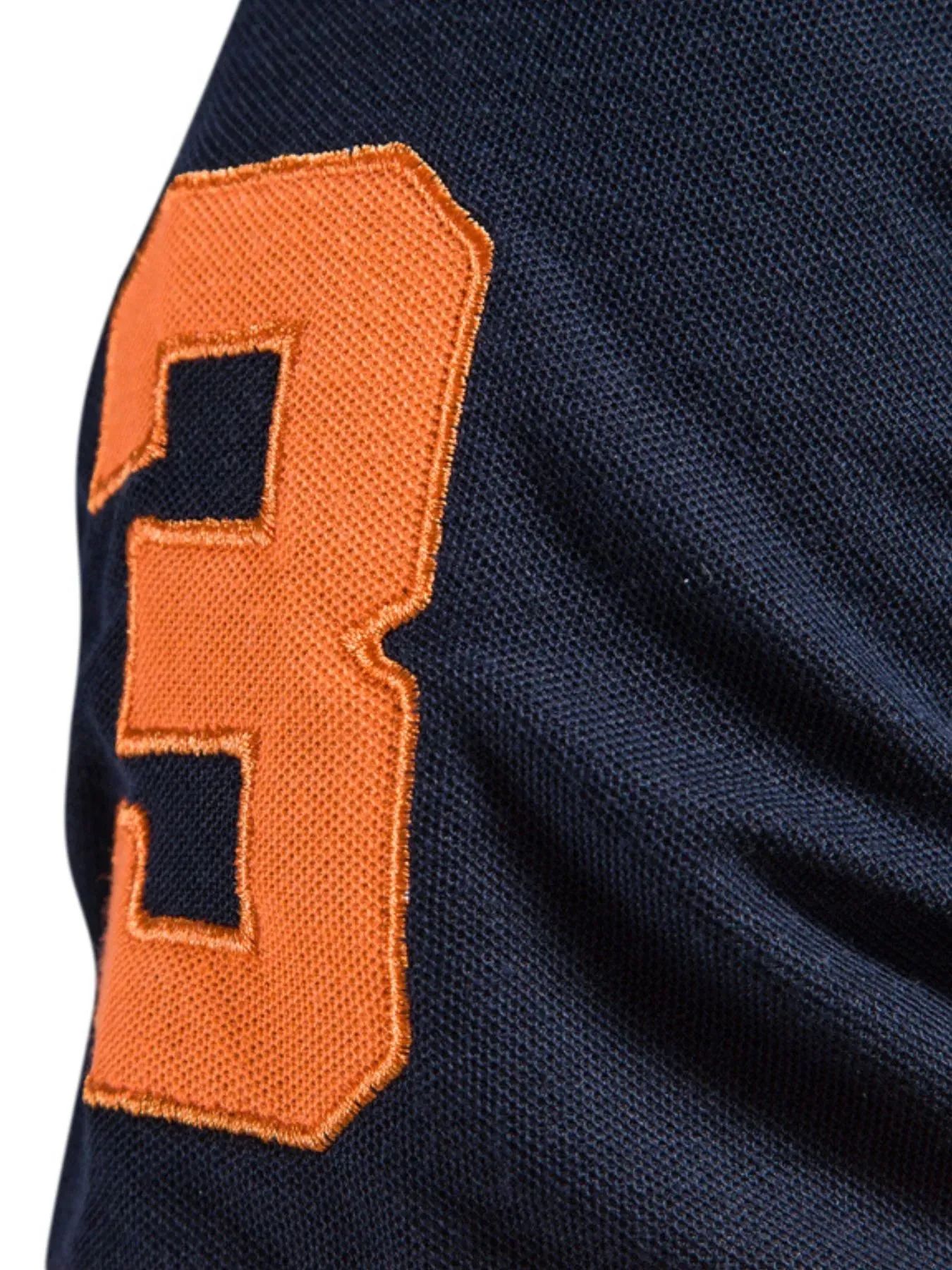 Men's Full Size Contrast Trim Classic Polo Shirt Plus Size sold by Gigi Laurent product image thumbnail 5