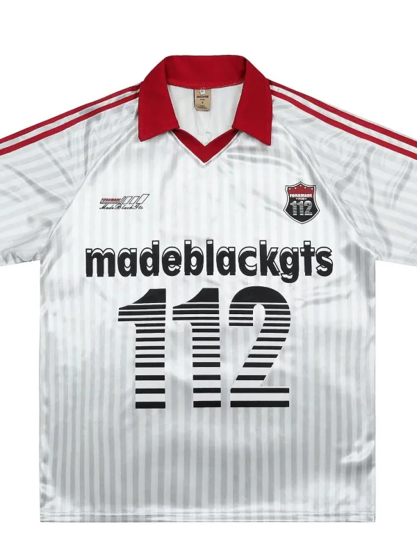 Men's Striped Contrast Collar Polo Shirt sold by Gigi Laurent