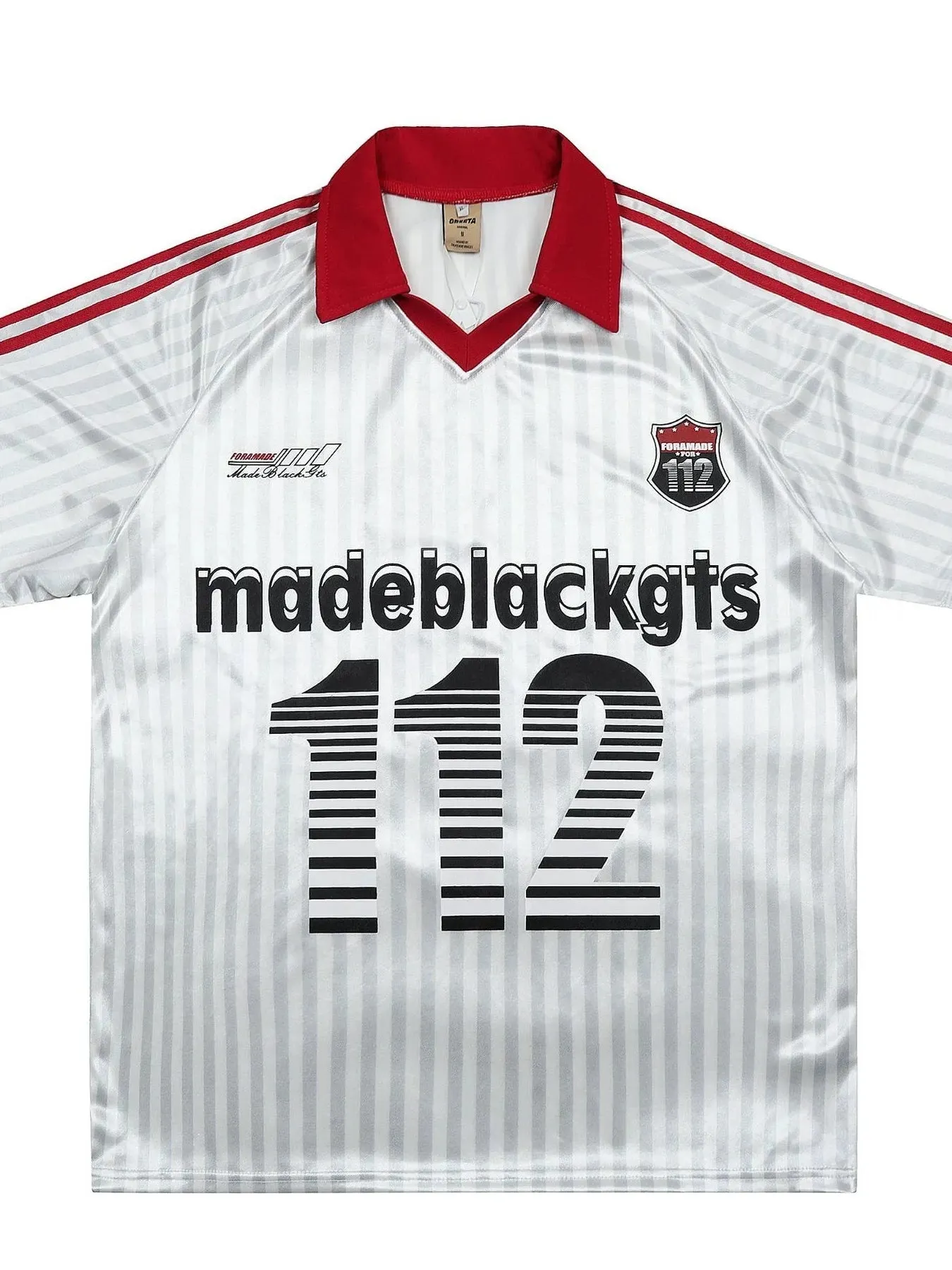 Men's Striped Contrast Collar Polo Shirt sold by Gigi Laurent