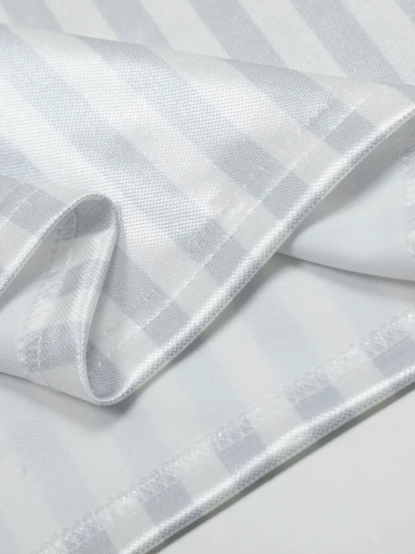 Men's Striped Contrast Collar Polo Shirt sold by Gigi Laurent product image thumbnail 5