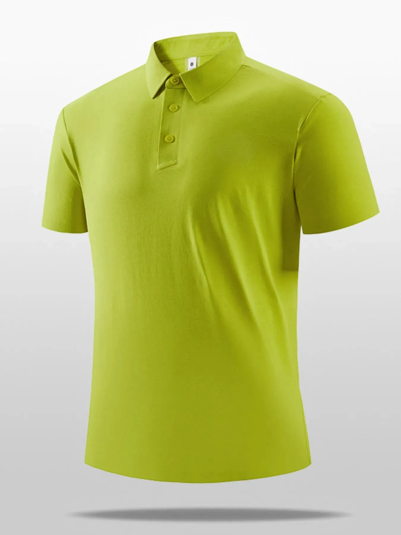 Men's Plus Size Short Sleeve Polo Shirt sold by Gigi Laurent product image thumbnail 3