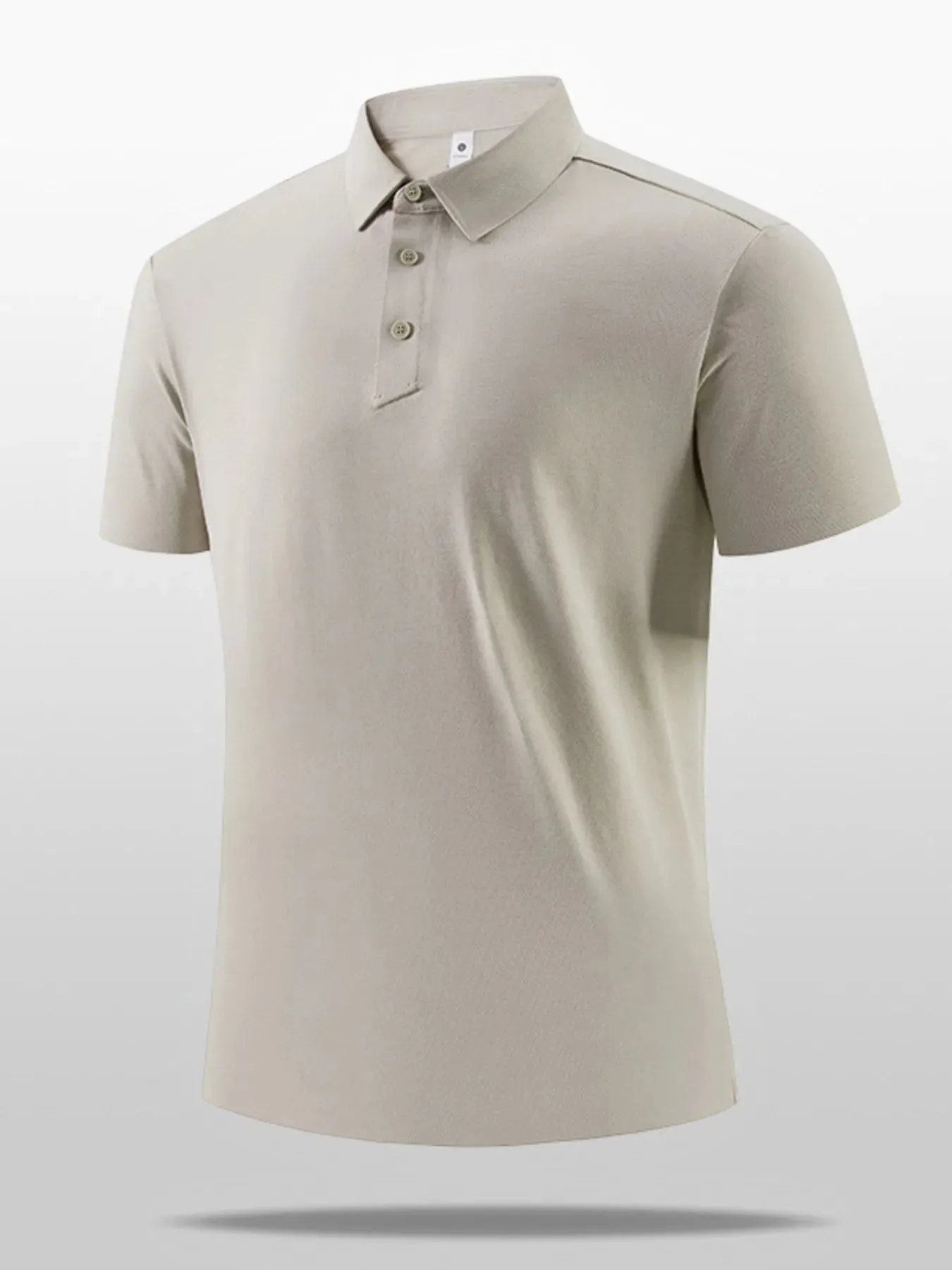 Men's Plus Size Short Sleeve Polo Shirt sold by Gigi Laurent