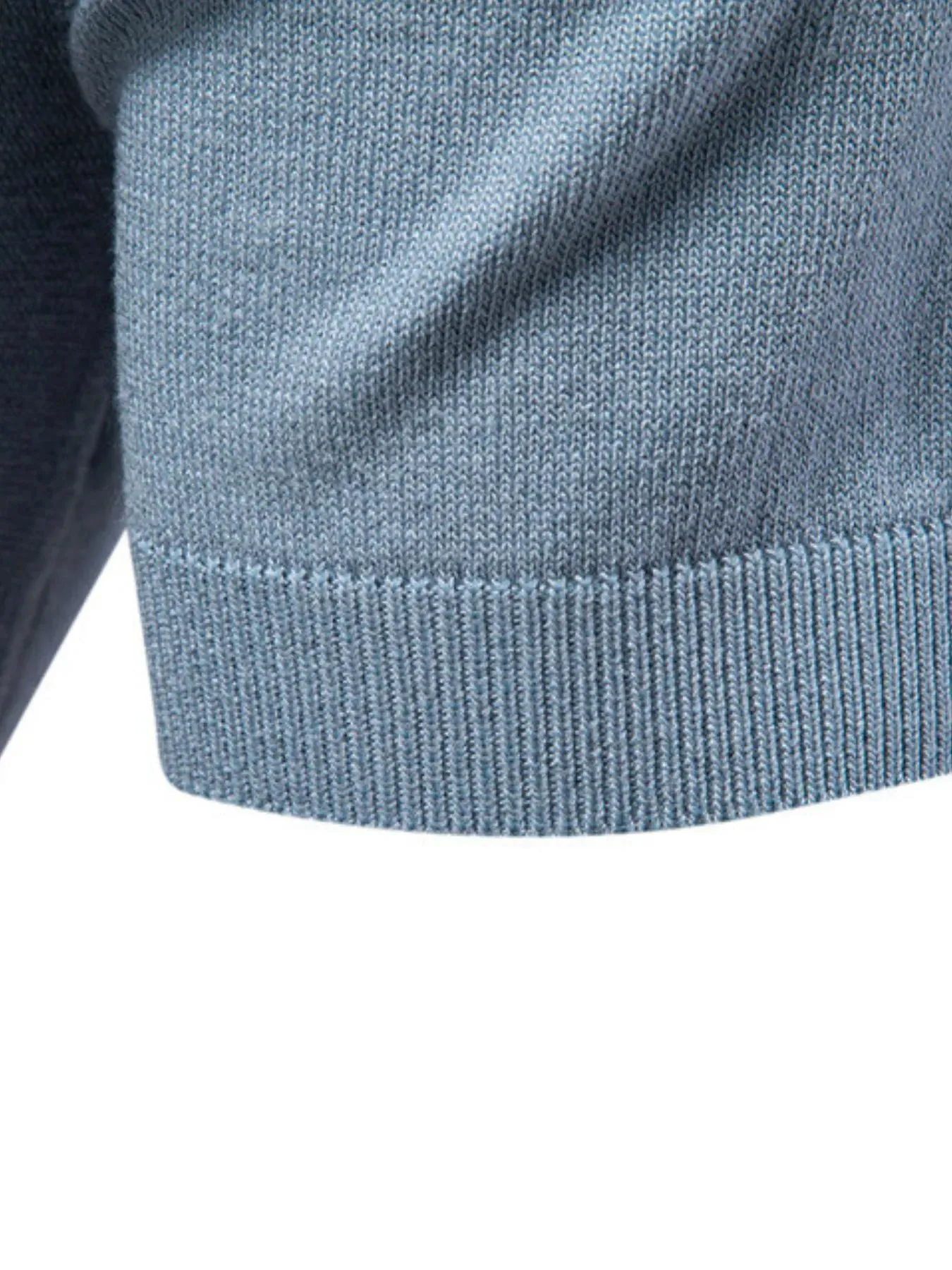 Men's Color Block Short Sleeve Knit Polo Shirt sold by Gigi Laurent product image thumbnail 3