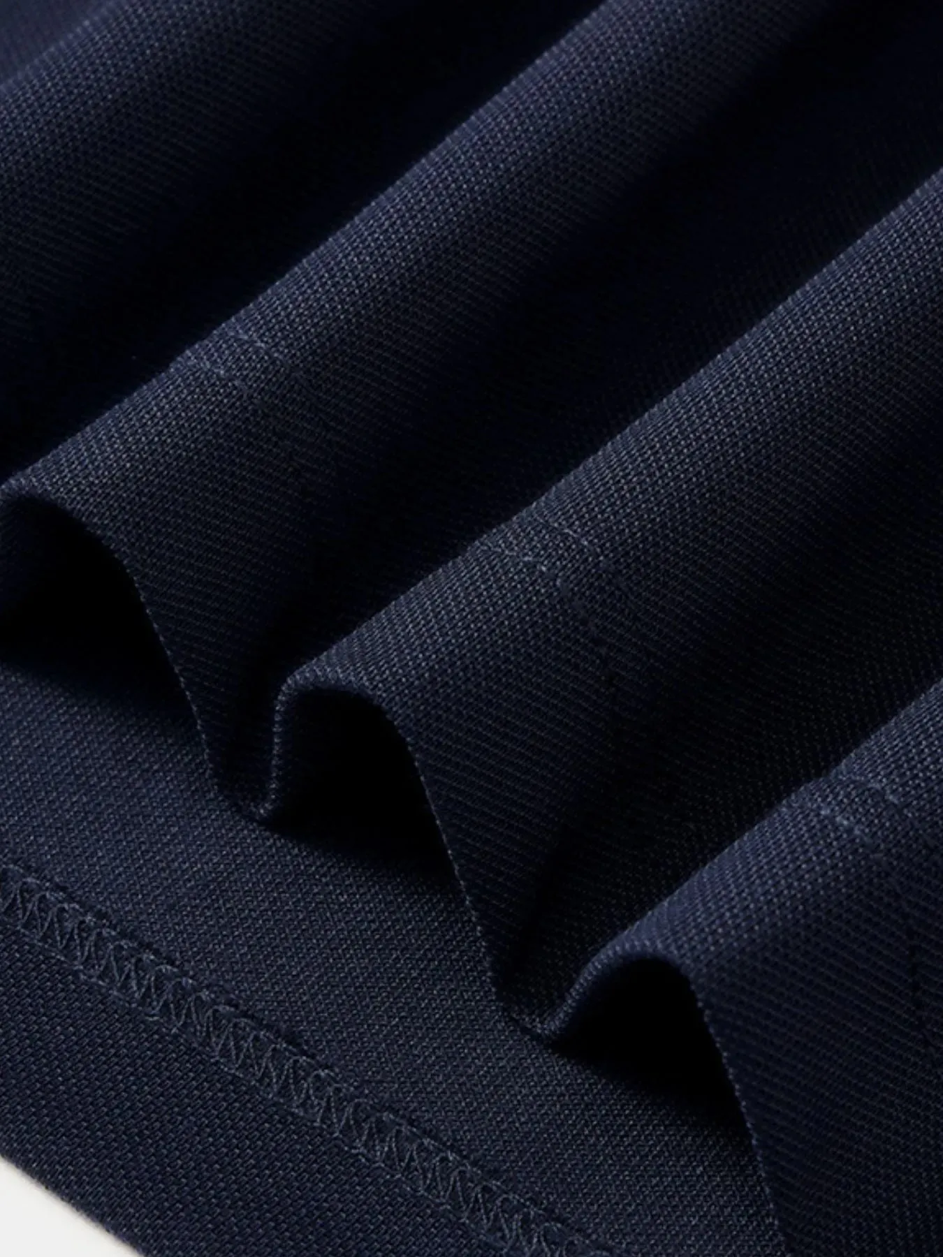 Men's Plus Size Classic Striped Short Sleeve Polo Shirt sold by Gigi Laurent product image thumbnail 4