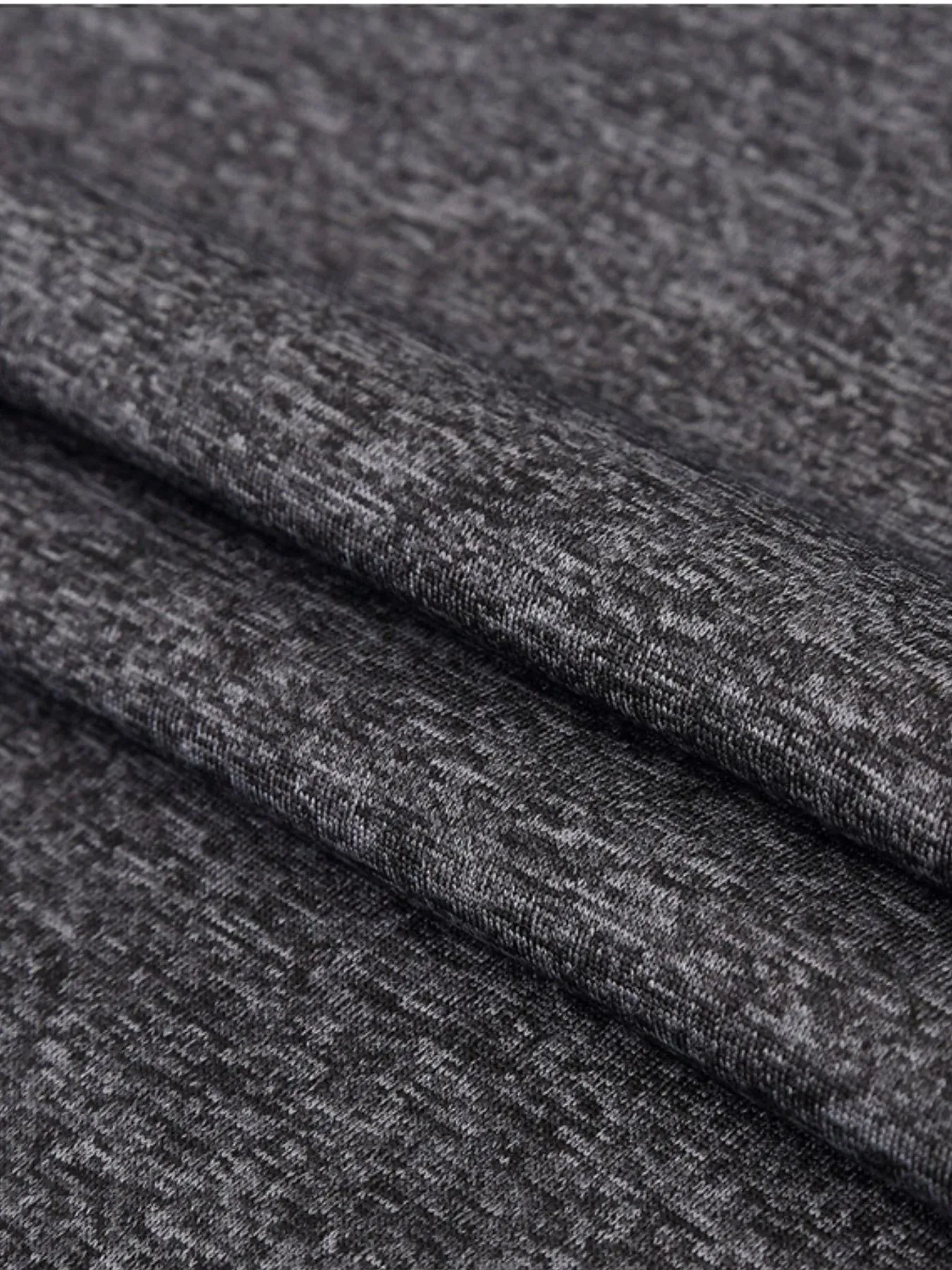 Men's Classic Heathered Polo Shirt with Contrast Collar sold by Gigi Laurent product image thumbnail 5