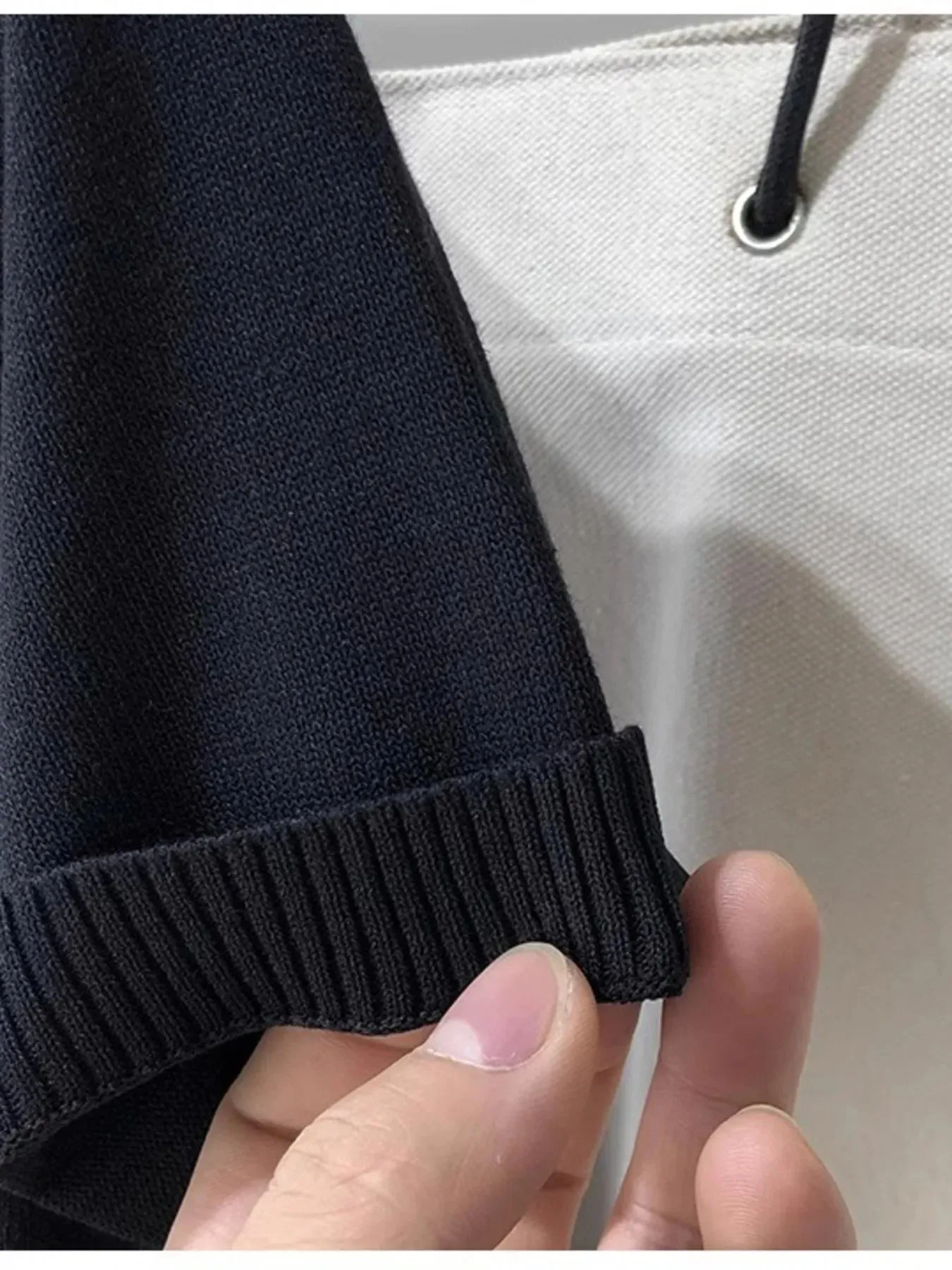 Men's Full Size Contrast Trim Knit Polo Shirt Plus Size sold by Gigi Laurent product image thumbnail 5