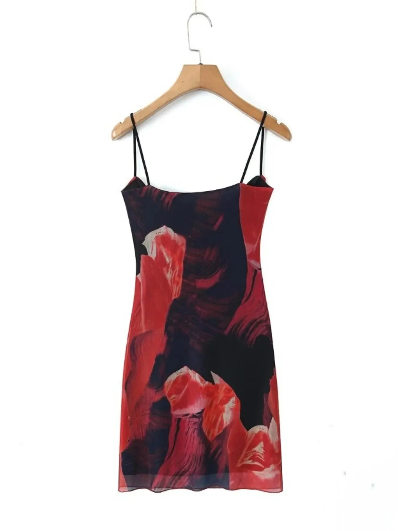 Printed Bodycon Cami Dress sold by Gigi Laurent product image thumbnail 5