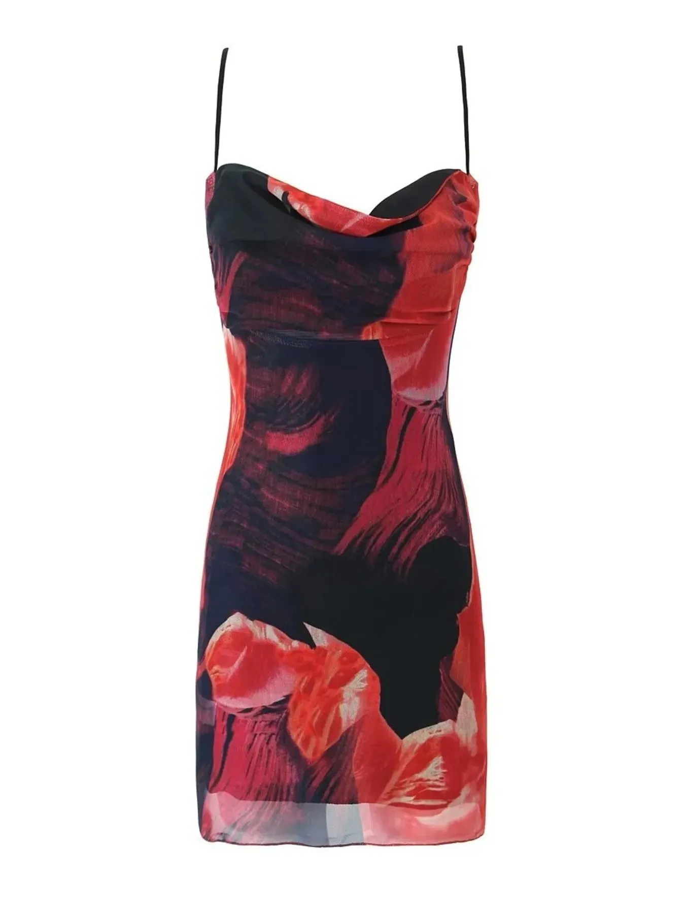Printed Bodycon Cami Dress sold by Gigi Laurent product image thumbnail 2