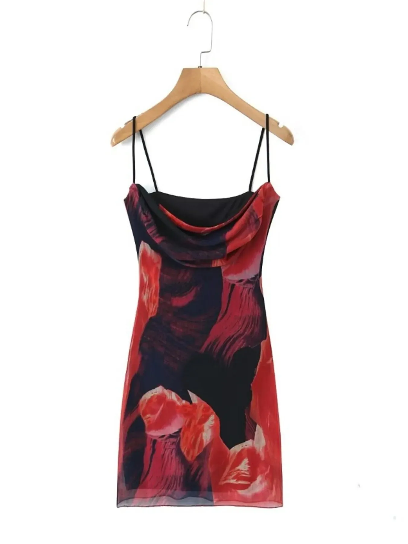 Printed Bodycon Cami Dress sold by Gigi Laurent product image thumbnail 4
