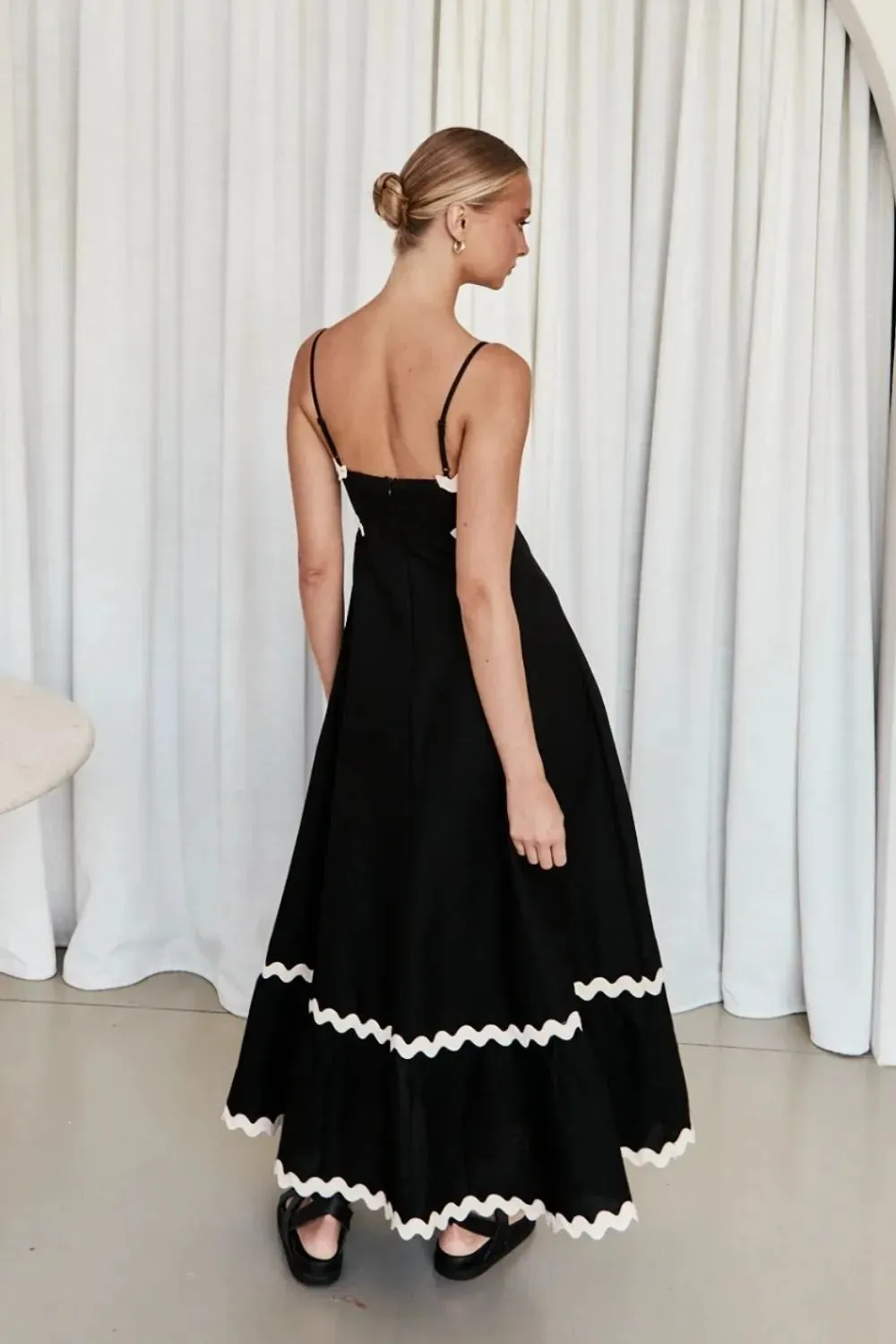 Spaghetti Strap Maxi Dress sold by Gigi Laurent product image thumbnail 2