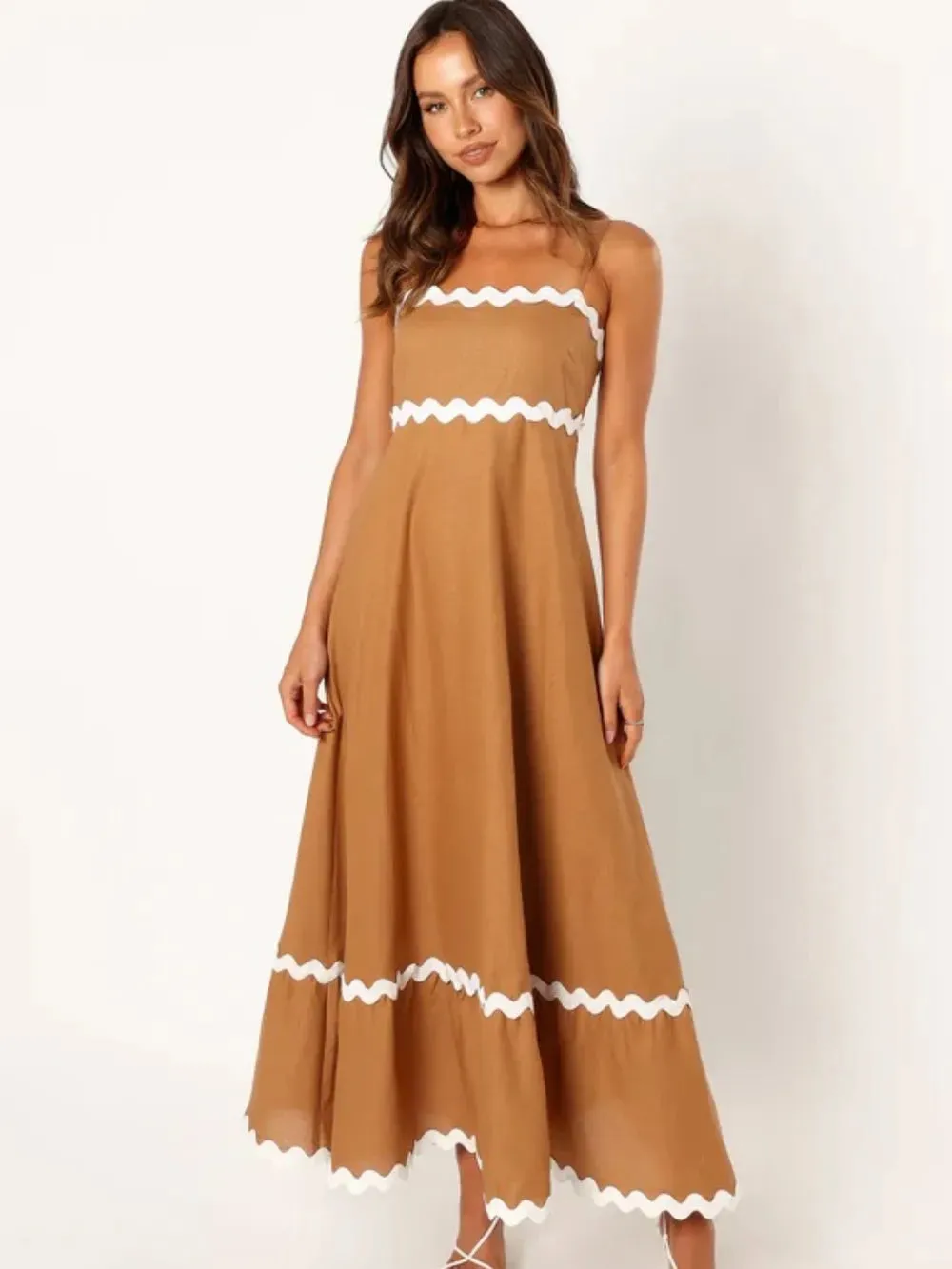 Spaghetti Strap Maxi Dress sold by Gigi Laurent product image thumbnail 4