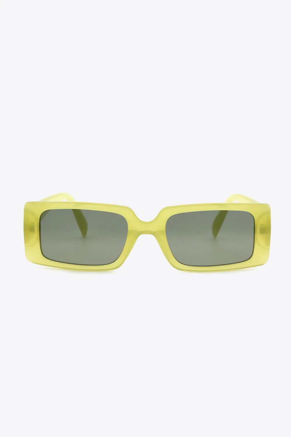 UV400 Polycarbonate Rectangle Sunglasses sold by Gigi Laurent product image thumbnail 2