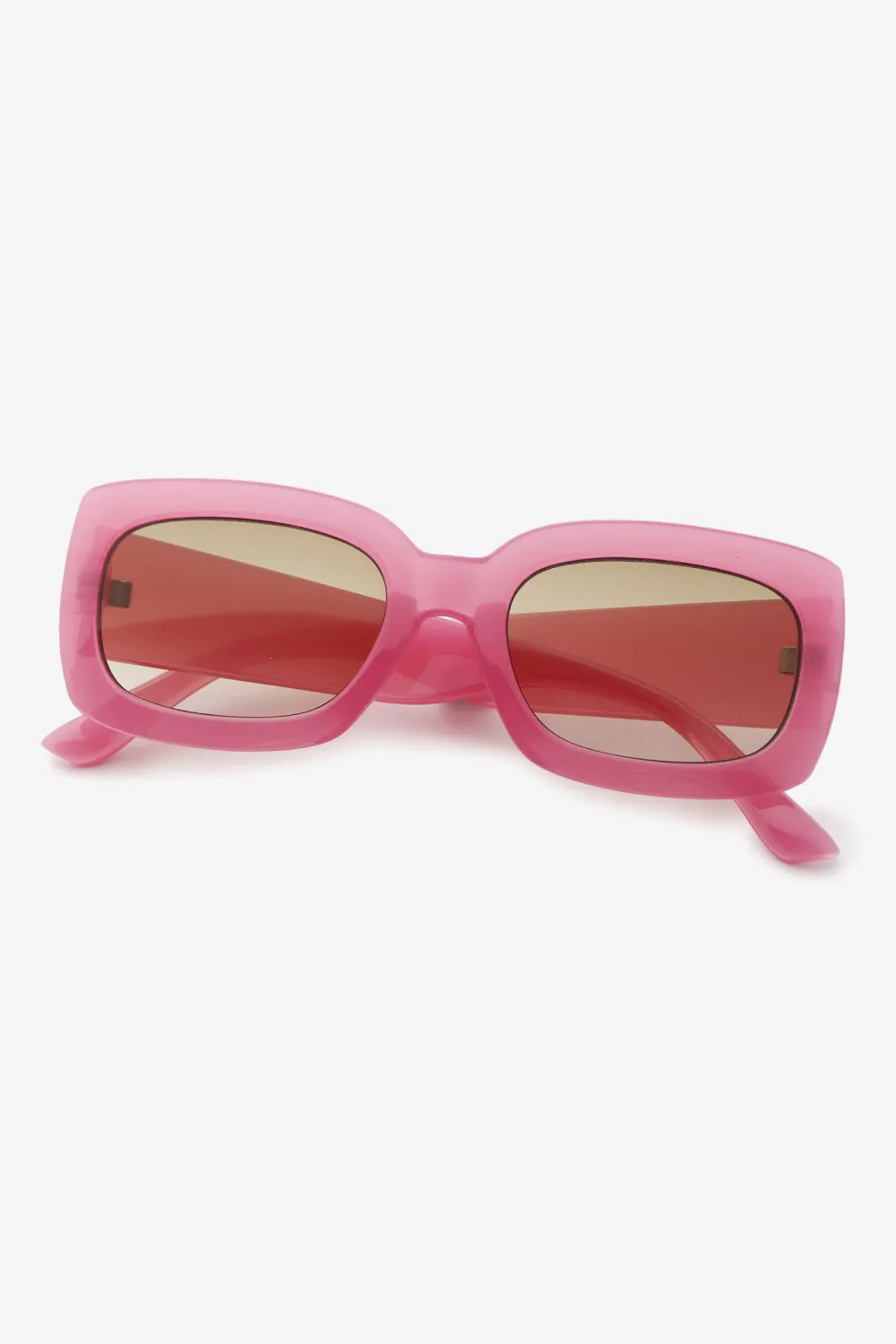 Polycarbonate Frame Rectangle Sunglasses sold by Gigi Laurent product image thumbnail 2
