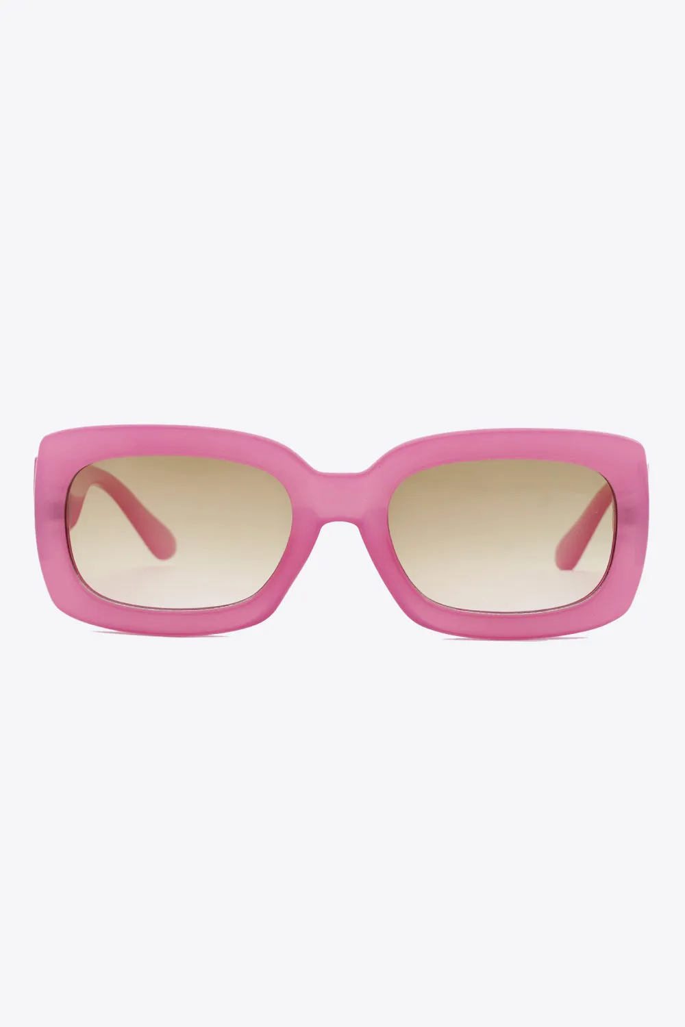 Polycarbonate Frame Rectangle Sunglasses sold by Gigi Laurent product image thumbnail 3