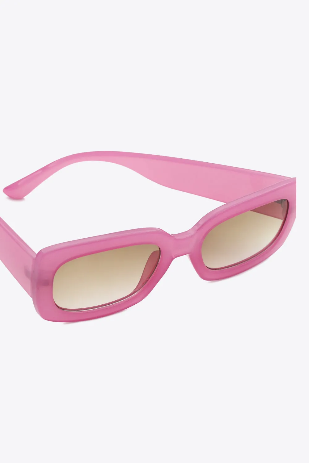 Polycarbonate Frame Rectangle Sunglasses sold by Gigi Laurent product image thumbnail 4