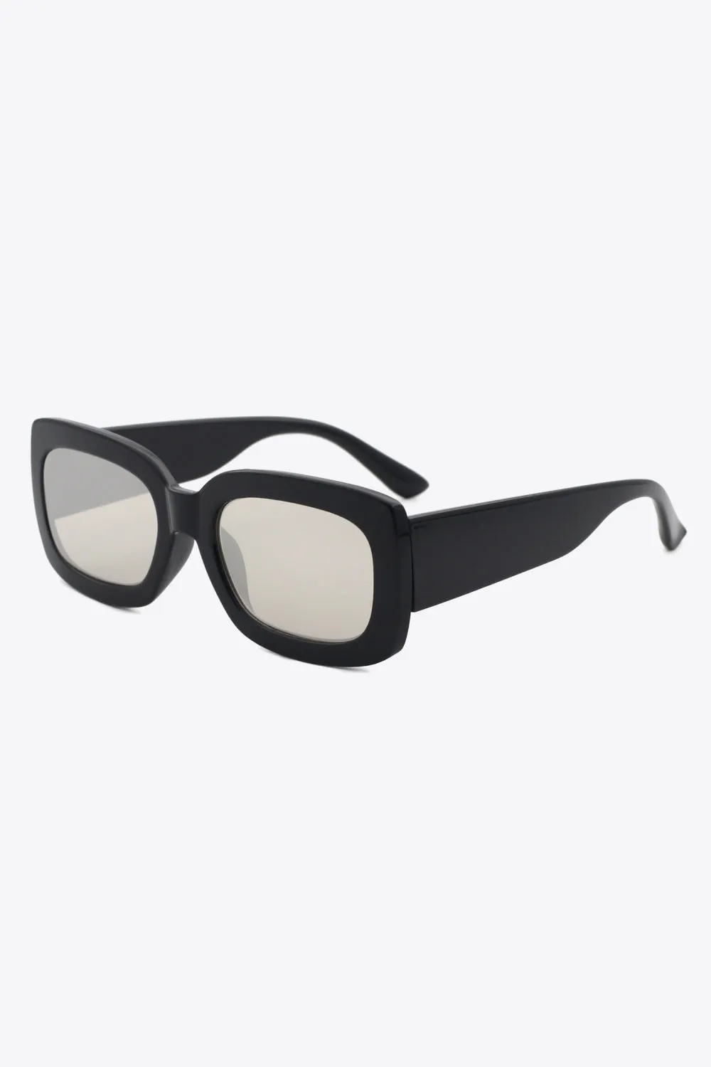 Polycarbonate Frame Rectangle Sunglasses sold by Gigi Laurent product image thumbnail 5