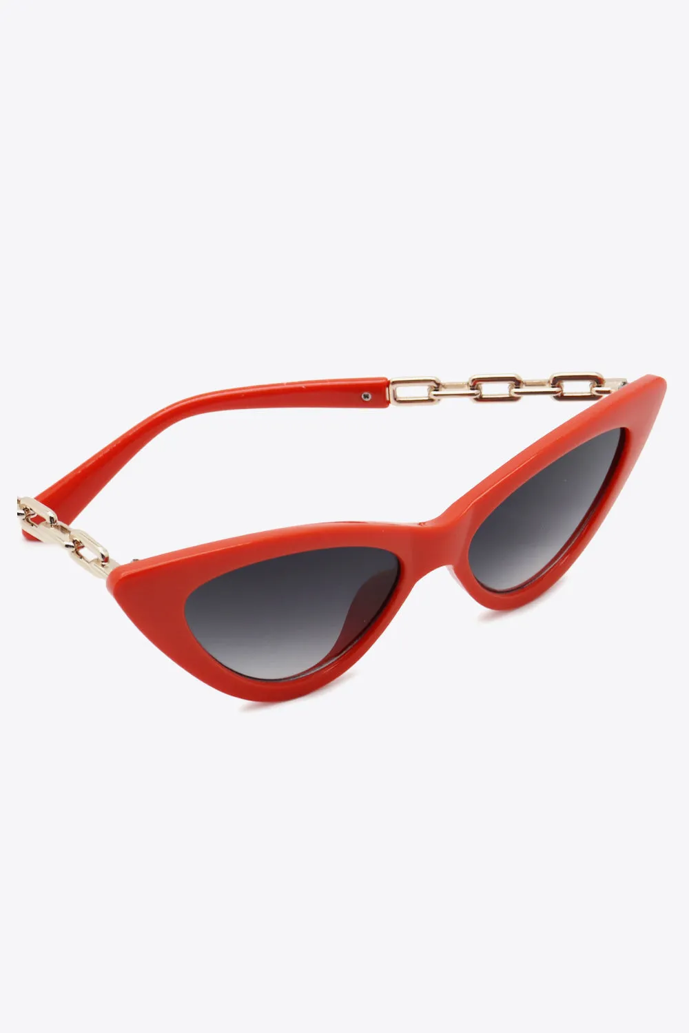 Chain Detail Cat-Eye Sunglasses sold by Gigi Laurent product image thumbnail 4