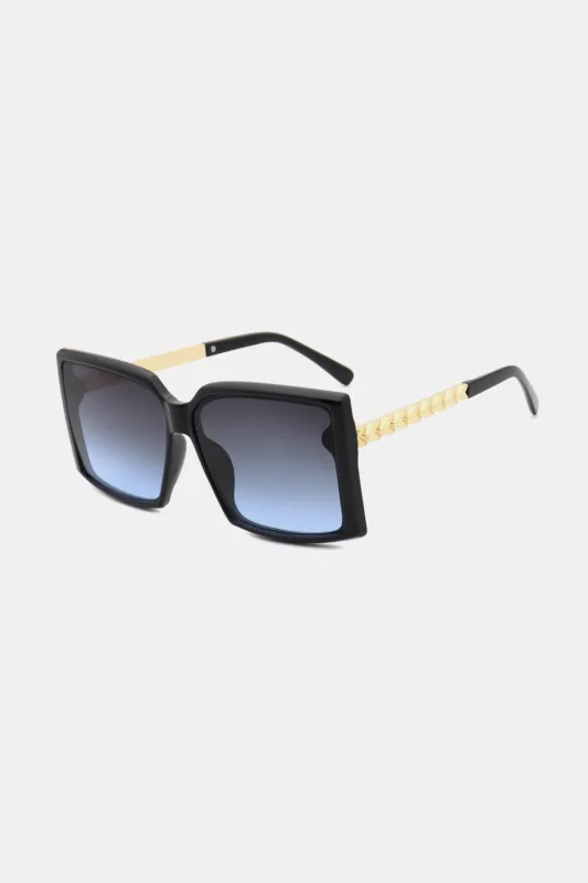 Polycarbonate Frame Square Sunglasses sold by Gigi Laurent