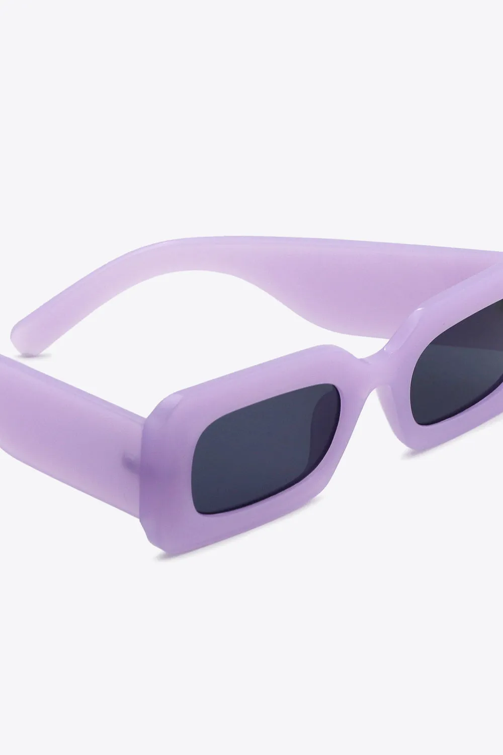 Polycarbonate Frame Rectangle Sunglasses sold by Gigi Laurent product image thumbnail 4