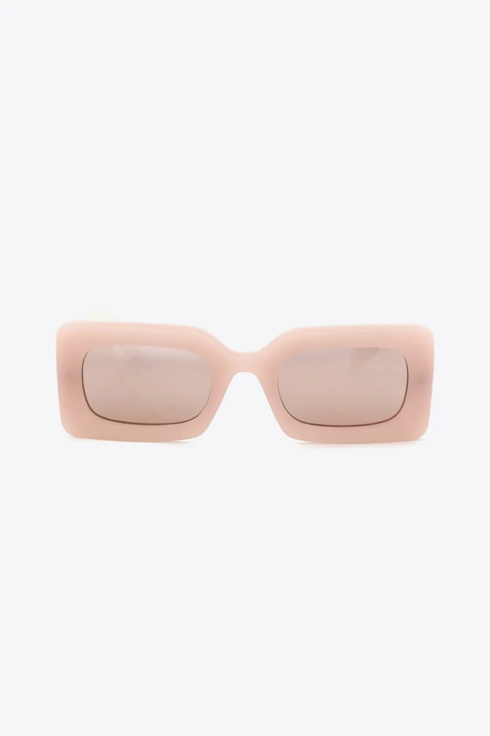Polycarbonate Frame Rectangle Sunglasses sold by Gigi Laurent product image thumbnail 5