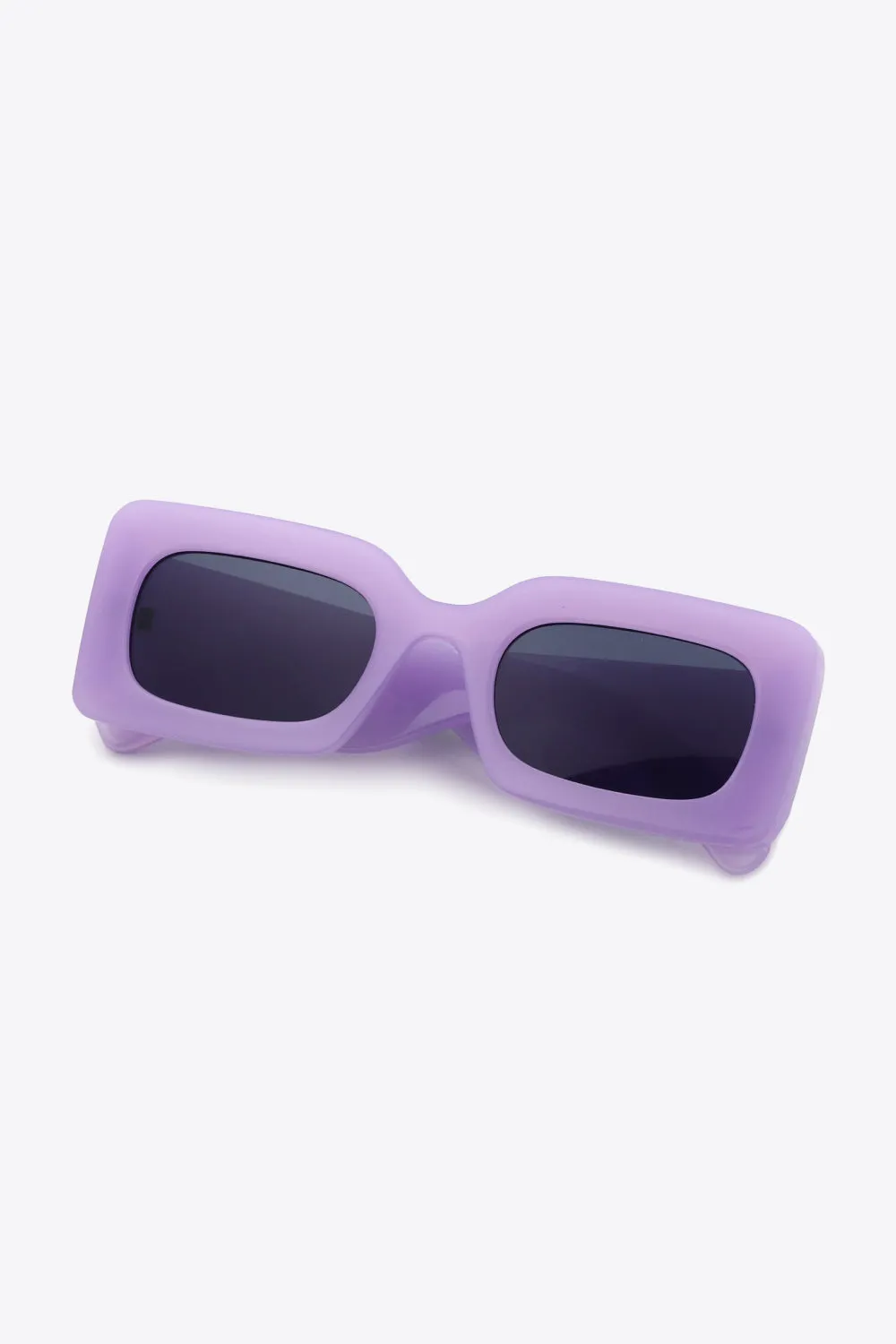 Polycarbonate Frame Rectangle Sunglasses sold by Gigi Laurent
