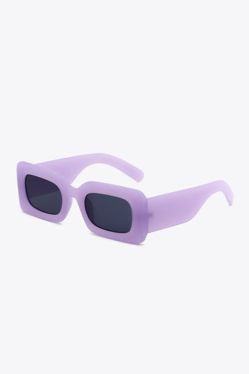 Polycarbonate Frame Rectangle Sunglasses sold by Gigi Laurent product image thumbnail 2
