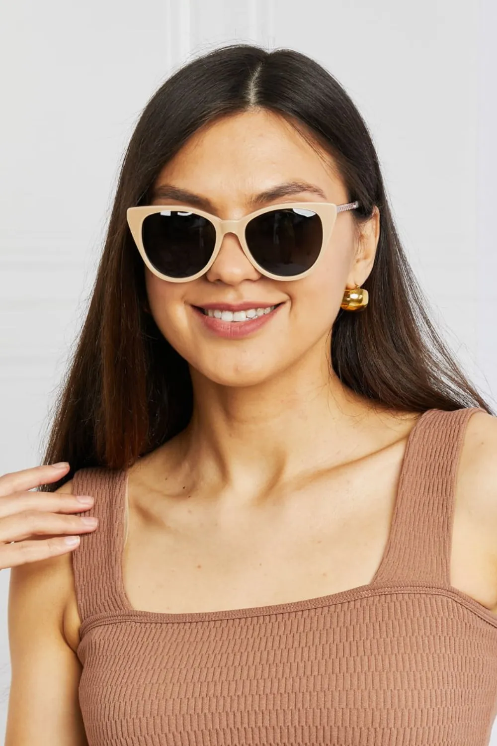Cat-Eye Acetate Frame Sunglasses sold by Gigi Laurent