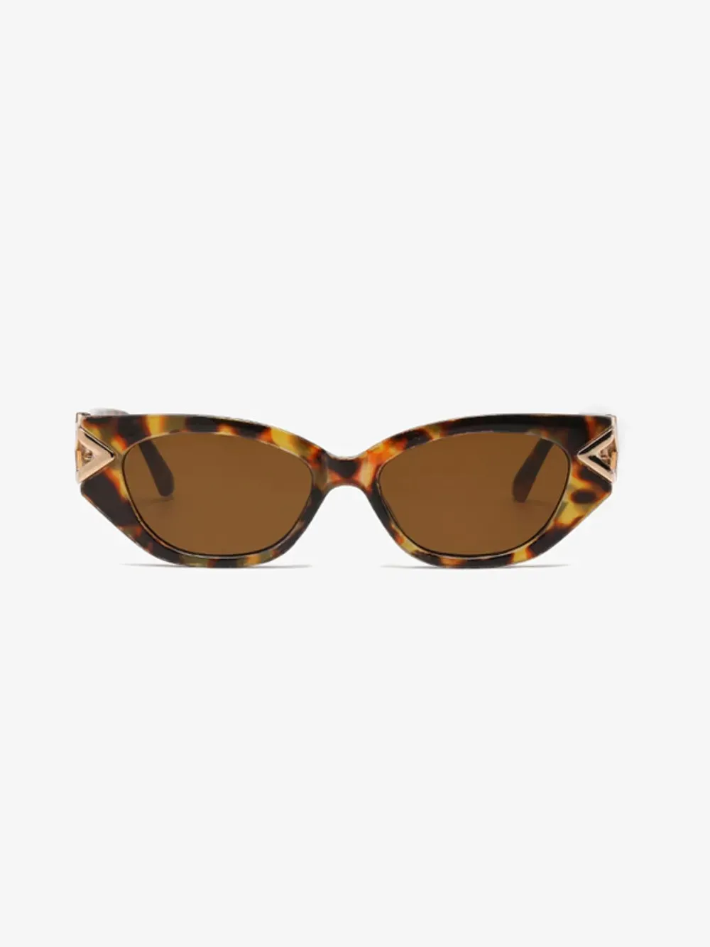Polycarbonate Frame Cat-Eye Sunglasses sold by Gigi Laurent product image thumbnail 3