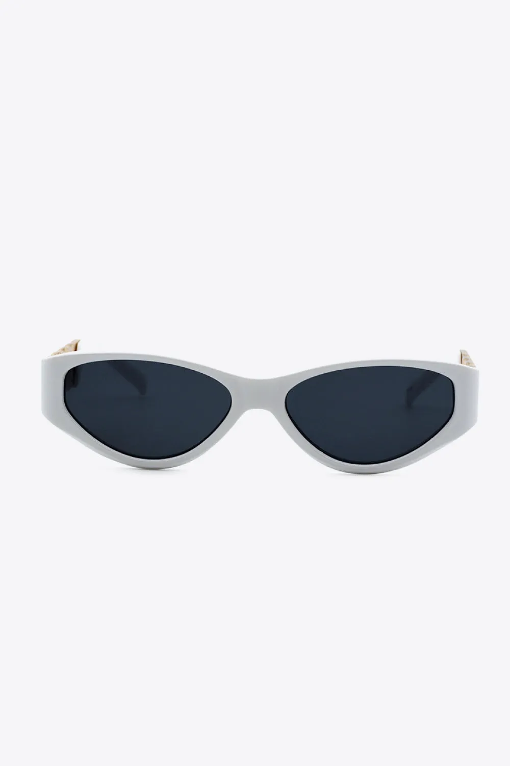 Chain Detail Temple Cat Eye Sunglasses sold by Gigi Laurent product image thumbnail 3