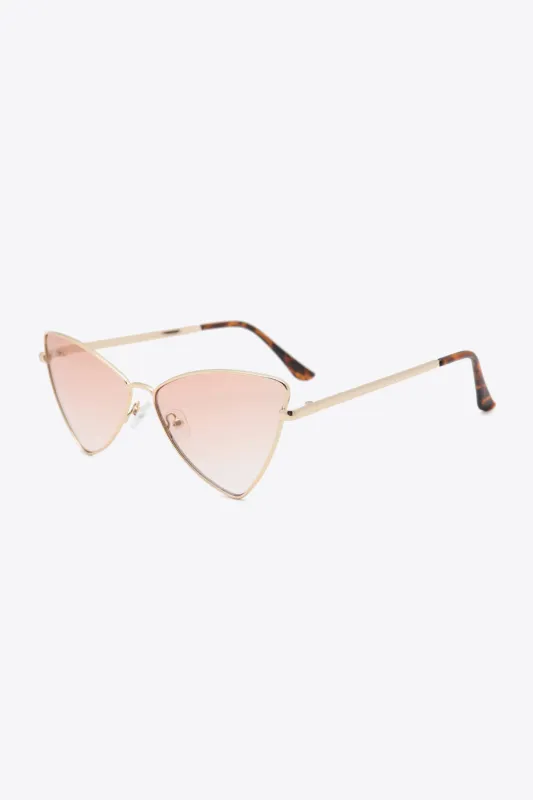 Metal Frame Cat-Eye Sunglasses sold by Gigi Laurent