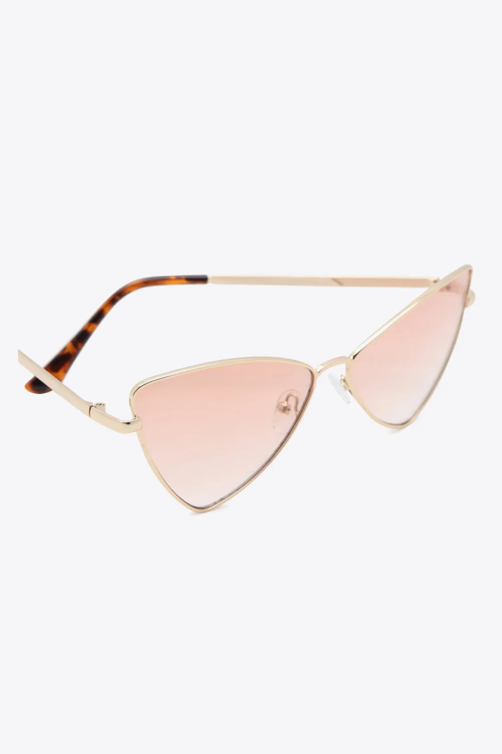 Metal Frame Cat-Eye Sunglasses sold by Gigi Laurent product image thumbnail 4